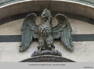 San Giovanni, Baptisterium, Nordfassade, Florenz