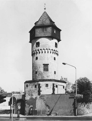 Sachsenhäuser Warte; Frankfurt, Darmstädter Landstraße 279