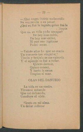 Olas del Danubio