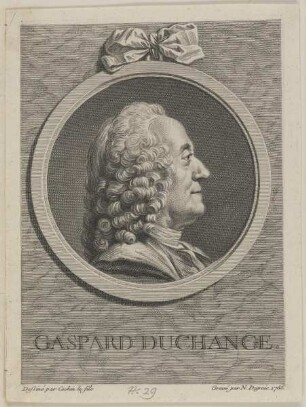 Bildnis des Gaspard Duchange