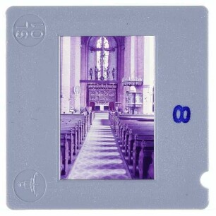 Güstrow, Pfarrkirche St. Marien : Innenansicht
