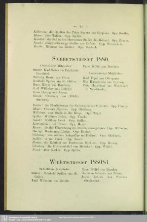 Wintersemester 1880/81