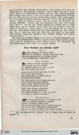 31: Neue Gedichte