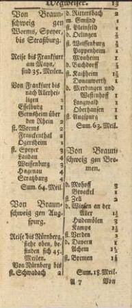 Von Braunschweig gen Augspurg