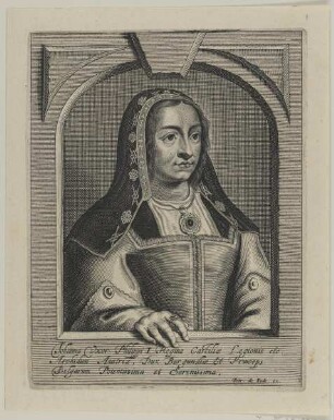 Bildnis der Johanna von Kastilien