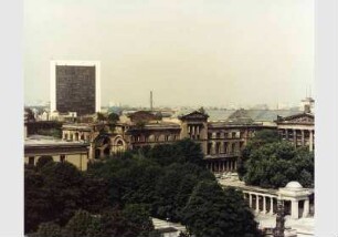 Blick auf das Neue Museum