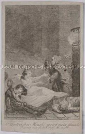Szene aus Romeo und Julia