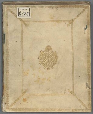 Johannes Paullinus S.J.: Conradinus tragoedia - BSB Clm 2128