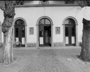 Frohburg Bahnhof, Empfangsgeb.