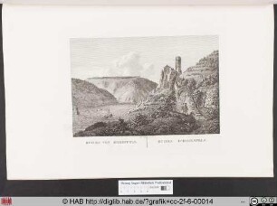 Ruinen von Ehrenfels.