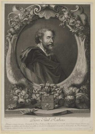 Bildnis des Pierre Paul Rubens