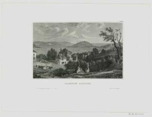 Ansicht von Falmouth Harbour, Stahlsich, um 1830 : Falmouth Harbour / gez. v. F. Allom. Gest. v. I. G. Martini, Rudolstadt. - Hildburghausen : Bibliographisches Inst., [um 1830?]. - 1 Kunstbl. : Stahlst., 16 x 10 cm Zählung oben rechts: CCLVIII