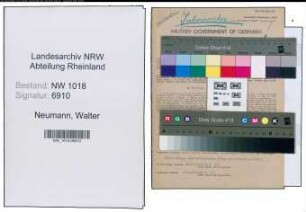Entnazifizierung Walter Neumann , geb. 03.06.1903 (Gaertner)