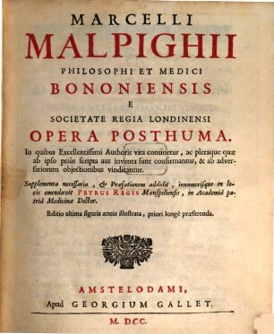 Opera posthuma