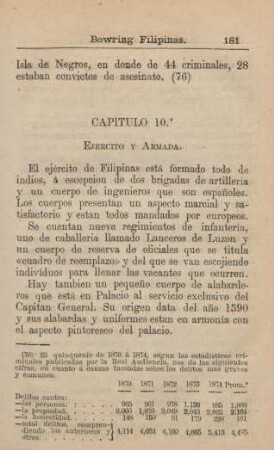 Capitulo 10. Ejercito y armada