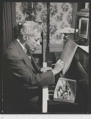 Porträtaufnahme Fritz Kreisler