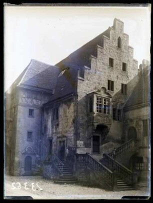 Deutschhof vor 1939