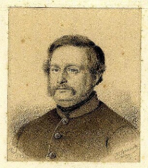 Bildnis von v. Ahlefeldt (um 1850)