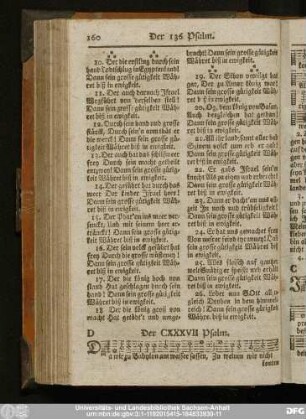 Der CXXXVII Psalm.