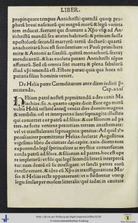 Capita XXXI-XXXVII.