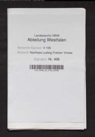 7 Briefe von Voigts-Rhetz