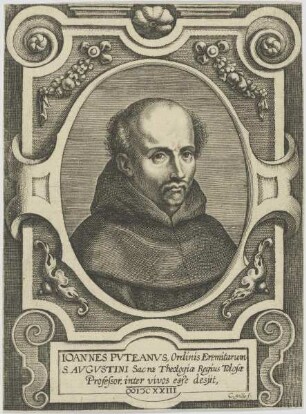 Bildnis des Ioannes Pvteanvs