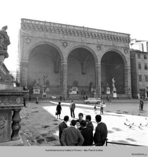 Loggia dei Lanzi, Florenz