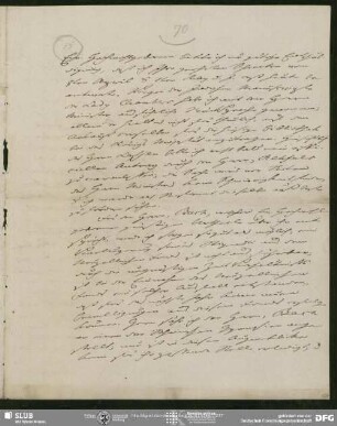 Eigenh. Brief von Johannes Schulze an August Wilhelm von Schlegel, Berlin, 09.07.1825