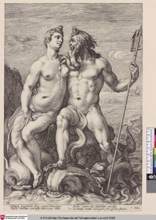 [Neptun und Amphitrite; Neptune and Amphitrite]