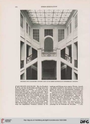 36: Der rechte Anschluss