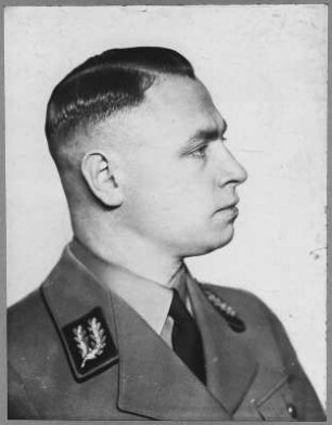 Portrait Gauleiter Josef Grohé