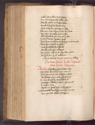 Die atter Pauli (27.04.1532); RSM 2S/569b