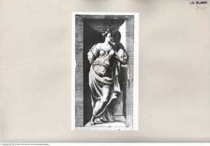 Mythologische Nischenstatuen, Muse