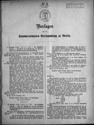 No. 1 (1-23), 8. Januar 1887
