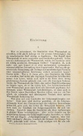 Geschichte der christlichen Religionsphilosophie seit der Reformation : in zwei Bänden. 1, Bis auf Kant