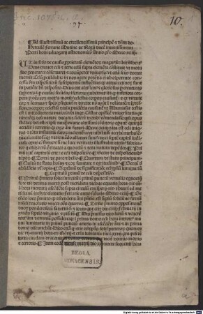 Astronomicon anno 1494 : Gewidmet Ercole I. d'Este, Herzog von Ferrara