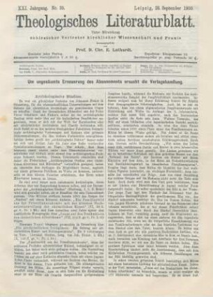 449-453 Archäologische Studien