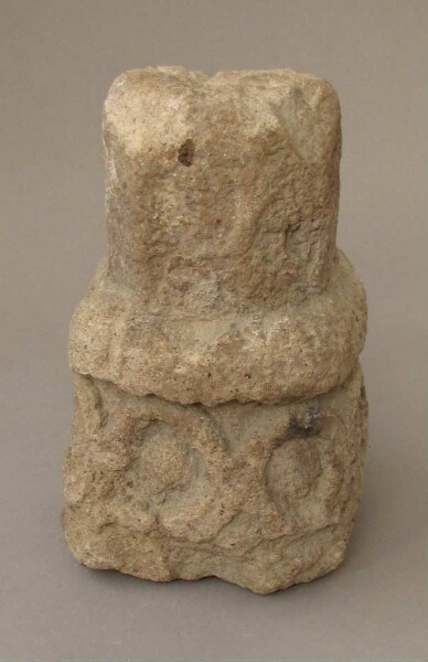 Stone column (fragment)