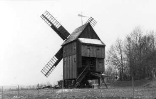 Neschwitz-Luga. Bockmühle, Baujahr 1733