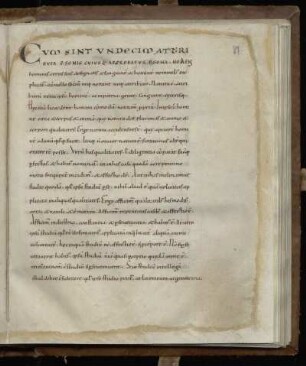 Incerti auctoris Tractatus de adtributis personae et negotio