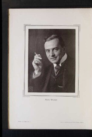 Harry Walden