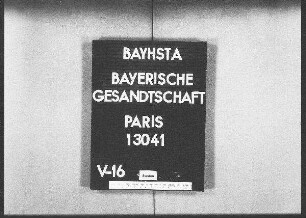Besold, Johann, von Kittenberg, Bezirksamt Amberg, angeblich Fremdenlegionär, Nachforschung