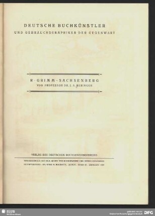 R. Grimm-Sachsenberg