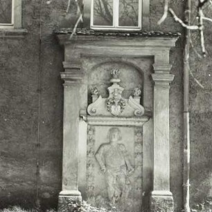 Grabdenkmal für Siegfried von Löben (gestorben 1698)