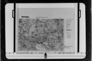 Mössingen (Forstbezirksnr. 413): Bildflugnr. 010 Flugstreifen 7-17, Rottweil 56, Bildflugcode 413010010, Maßstab 1:10000