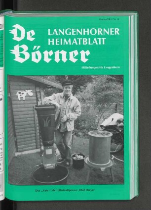 Oktober 2001 / Nr. 10