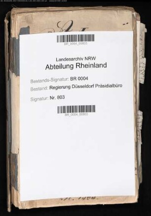 Sicherung der öffentlichen Ruhe. Einzelmaßnahmen Bd. 50