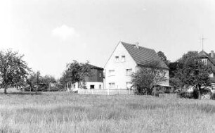 Schönbach. Ehem. Windmühlengehöft