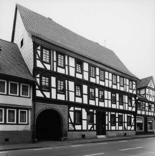 Posthof; Wanfried, Marktstraße 15