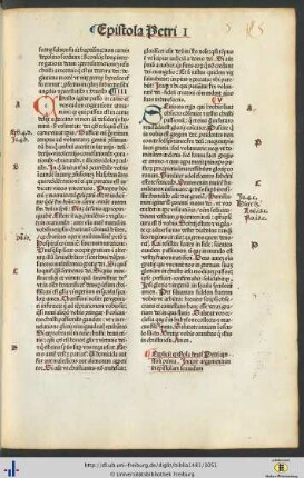 Argumentum in epistolam secundam